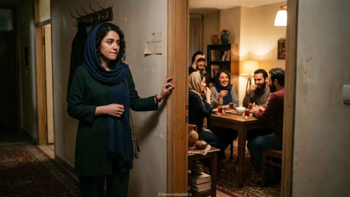 ترس از صحبت کردن در جمع و دورهمی